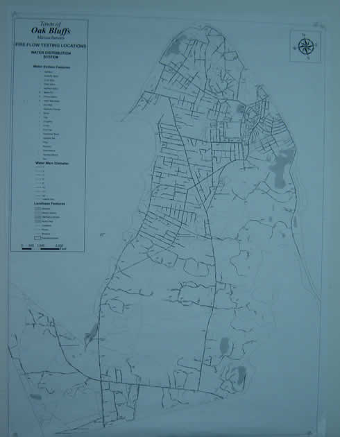 Oak Bluffs Water District Maps